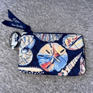 Vera Bradley Sanddollar wallet & ID case